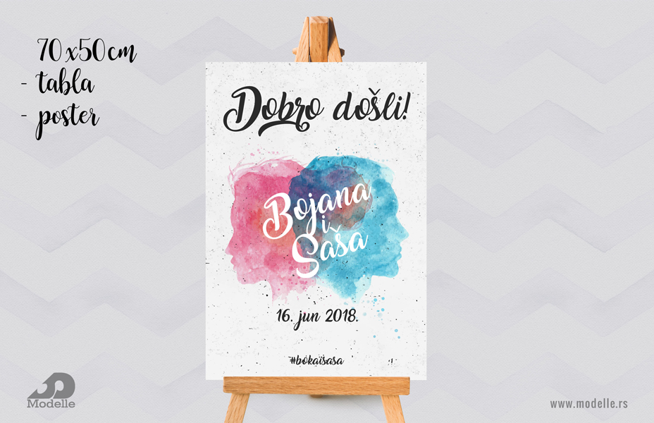 Tabla Dobrodoslice Za Svadbu 7