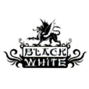 Black White